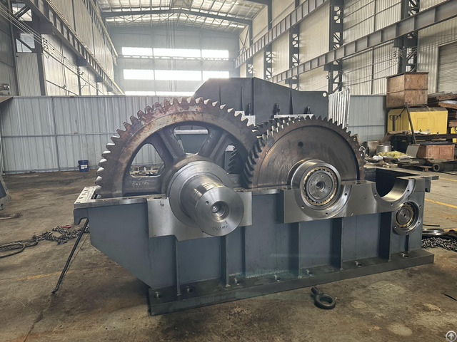 Casting Forging Mechanical Components Reducer Ball Mill Crusher Hoist Crane