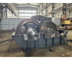 Casting Forging Mechanical Components Reducer Ball Mill Crusher Hoist Crane