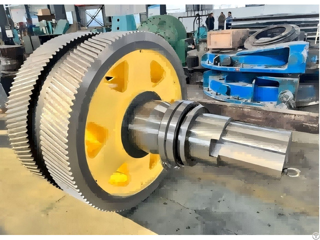 Customized Support Thrust Roller Mining Cement
