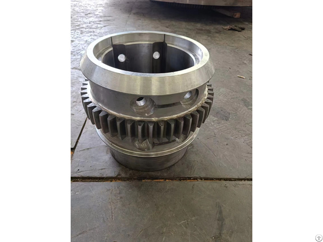 Toothed Bushing，customize Mechanical Components Casting Forging