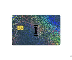 Dual Interface Metal Card Cg M4 W