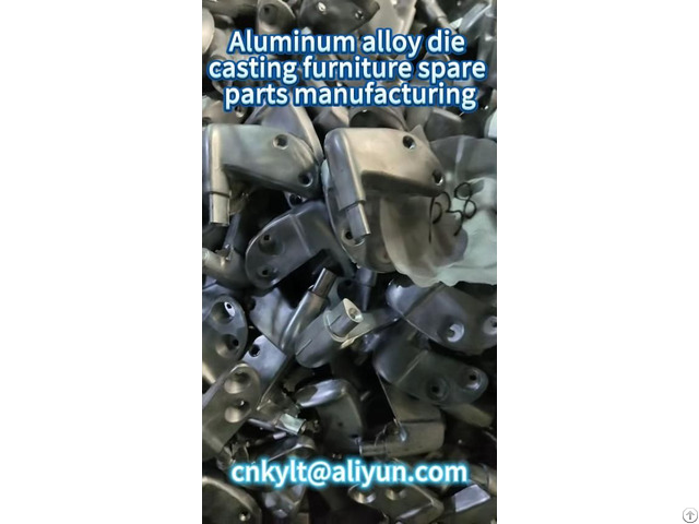 Aluminum Alloy Die Casting Spare Parts For Chairs And Tables