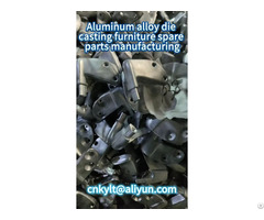 Aluminum Alloy Die Casting Spare Parts For Chairs And Tables