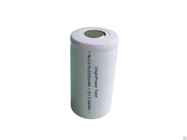 Nickel Cadmium Battery Sc Supplier