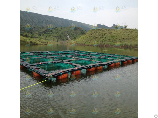 High Quality Square Fish Cage Oyster Farm Useful