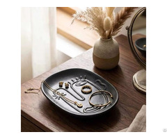 Abstract Face Jewelry Tray