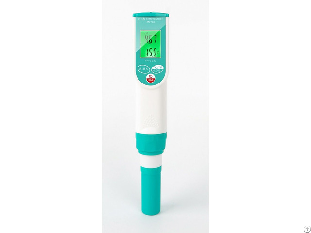 Waterproof Ph And Temperature Meter