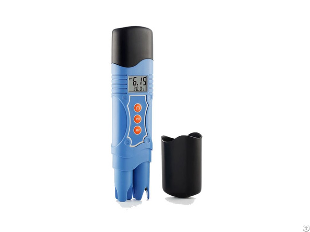 Waterproof Ph Orp Temperature Meter