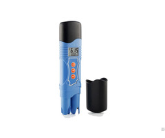 Waterproof Ph Orp Temperature Meter