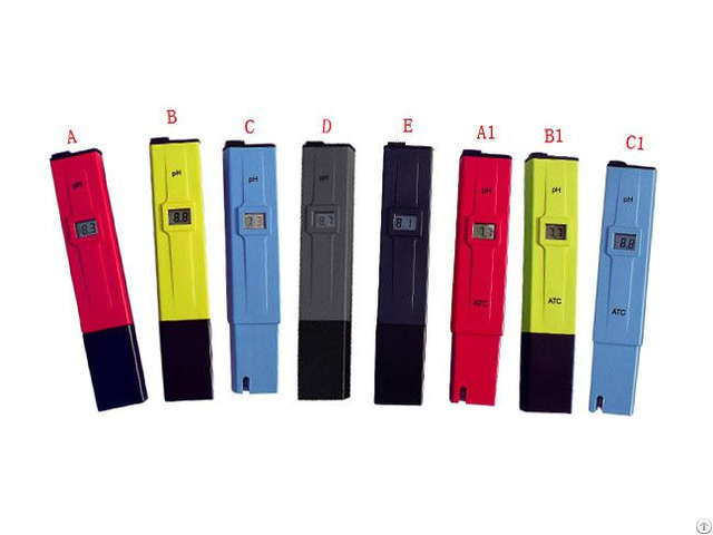 Pocket Size Ph Meter