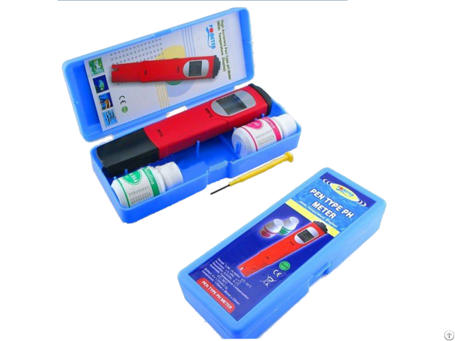 Ph And Temperature Tester