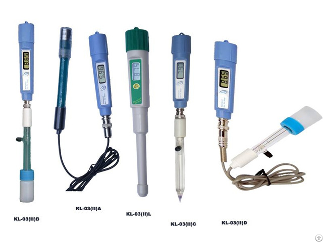 Series Waterproof Pen Type Ph Meter