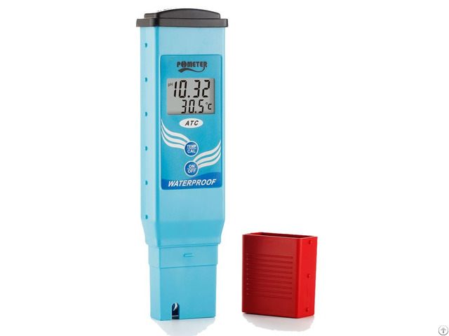 Waterproof Ph Temperature Meter