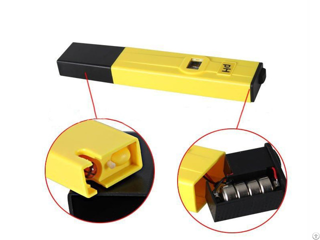 Pocket Size Ph Meter