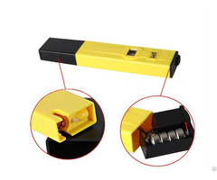 Pocket Size Ph Meter