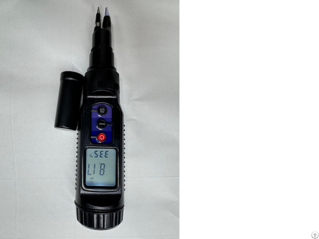 Waterproof Ph Ec Temperature 3 In 1 Tester