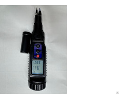 Waterproof Ph Ec Temperature 3 In 1 Tester