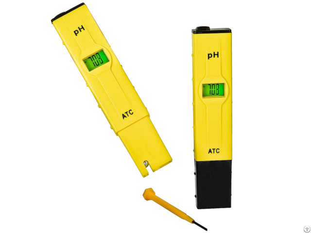 Pen Type Ph Meter With Backlit Display