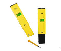 Pen Type Ph Meter With Backlit Display