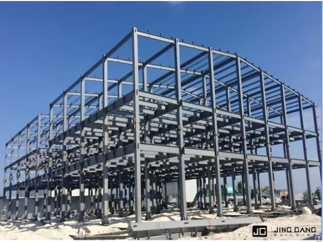Heavy Duty Steel Structure Warehouse Quick Installation