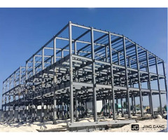 Heavy Duty Steel Structure Warehouse Quick Installation