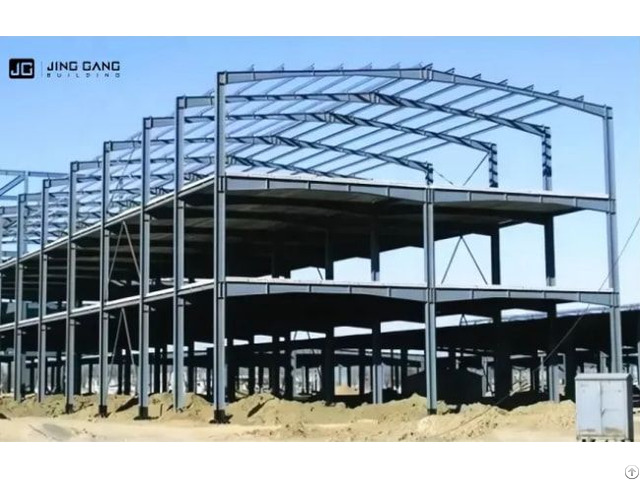 Steel Structure Warehouse Factory
