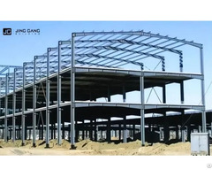 Steel Structure Warehouse Factory