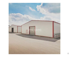 Factory Price Prefab Steel Storage Shed Structure Workshop Pole Barns Metal Building Kits