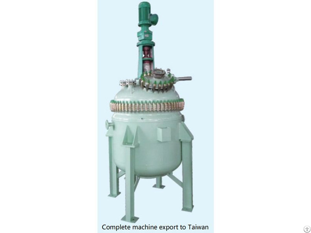K Type Glass Lined Reactors