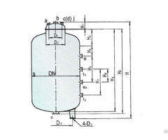 Closed Type Storage Tank