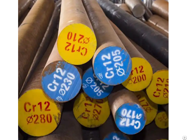 High Carbon Gb Cr12 Steel Available For Immediate Cutting And Processing