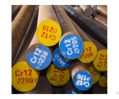 High Carbon Gb Cr12 Steel Available For Immediate Cutting And Processing