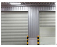 Steel Fire Rated Shutter Doors