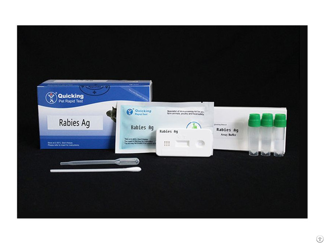 Rabies Virus Ag Rapid Test