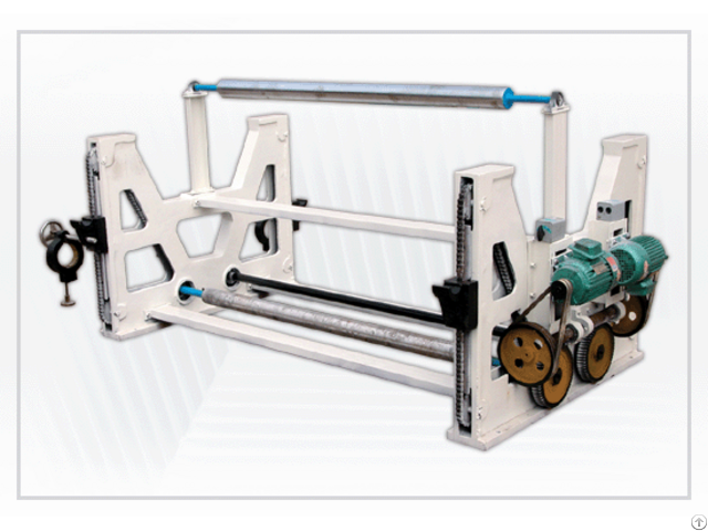 Mjrs 3 Electrical Roll Stand With Shaft