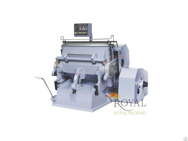 Mjry 1 401c Creasing And Die Cutting Machine
