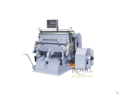 Mjry 1 401c Creasing And Die Cutting Machine