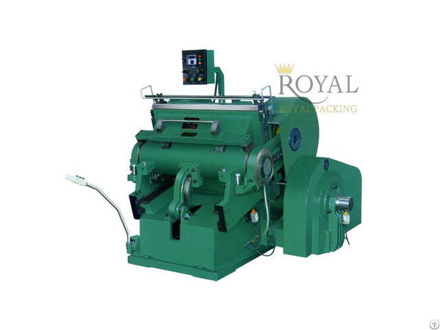 Mjrj 1 Series Die Cutting And Creasing Machine 750