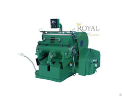 Mjrj 1 Series Die Cutting And Creasing Machine 750