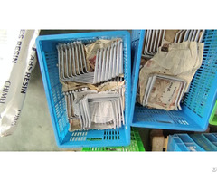 Polished Aluminum Chair Arms