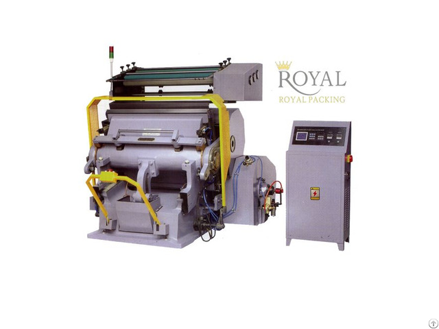 Mjtj 1 Hot Stamping And Cutting Machine Ce