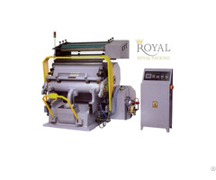 Mjtj 1 Hot Stamping And Cutting Machine Ce