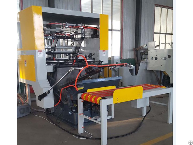 Automatic Feeder Creasing And Die Cutting Machine