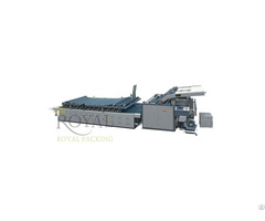 Mjbzb 2 1300c Semi Automatic Flute Laminating Machine 1300x1100mm