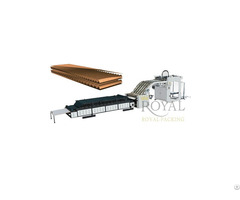 Mjbzj 2 Automatic Flute Laminating Machine