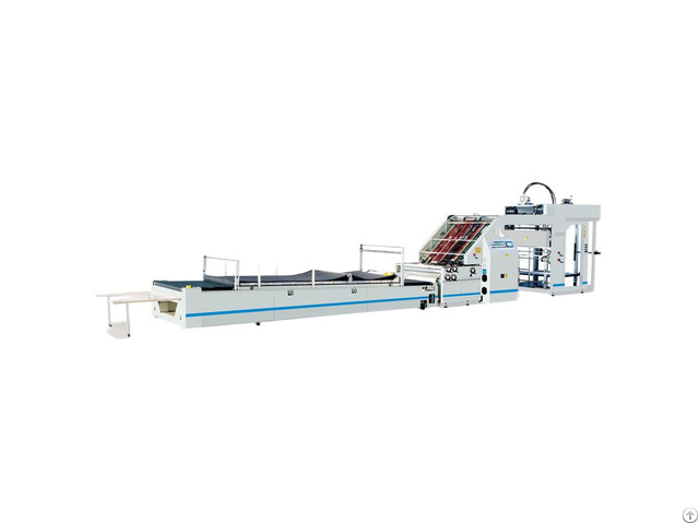 Mjbzj 4 High Speed Automatic Flute Laminator