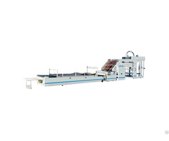 Mjbzj 4 High Speed Automatic Flute Laminator