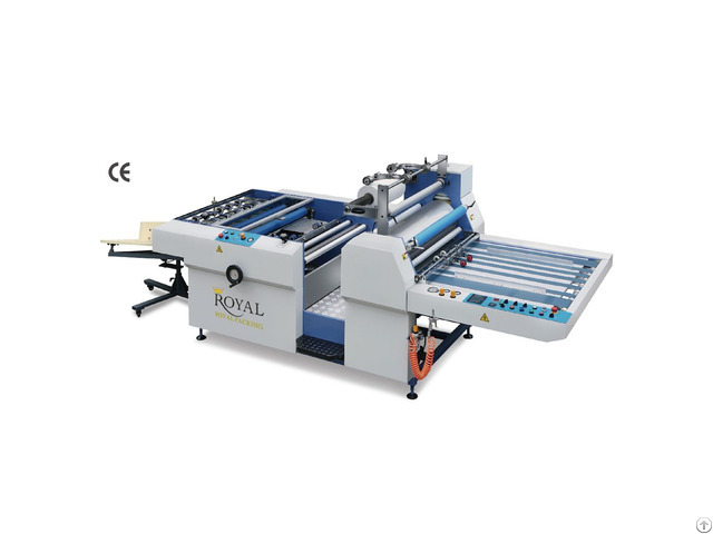 Mjfm 2 Water Base Laminated Machine