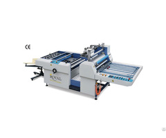 Mjfm 2 Water Base Laminated Machine