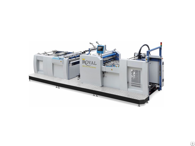 Ryfm 1050 Automatic Film Laminating Machine